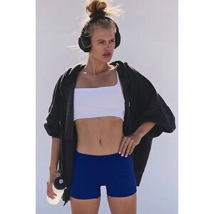 New Free People Sprint To The Finish Zip-Up Size M.